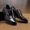 Mens Dress Shoes Men's  Leather  Skin Shoes for Men Elegant Casual Business Luxury Social Male Shoe