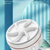 Mini Washing Machine USB Rotating Turbine Portable Washing Machine For Socks Underwear Wash Dishes For Travel Home Business Trip