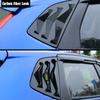Для Honda Jazz FIT GK5 2014 2015 2016 2017 2018 хэтчбек задние жалюзи окна автомобиля боковые фурменные жалюзи вентиляционные отверстия
