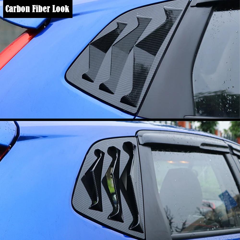 Для Honda Jazz FIT GK5 2014 2015 2016 2017 2018 хэтчбек задние жалюзи окна автомобиля боковые фурменные жалюзи вентиляционные отверстия