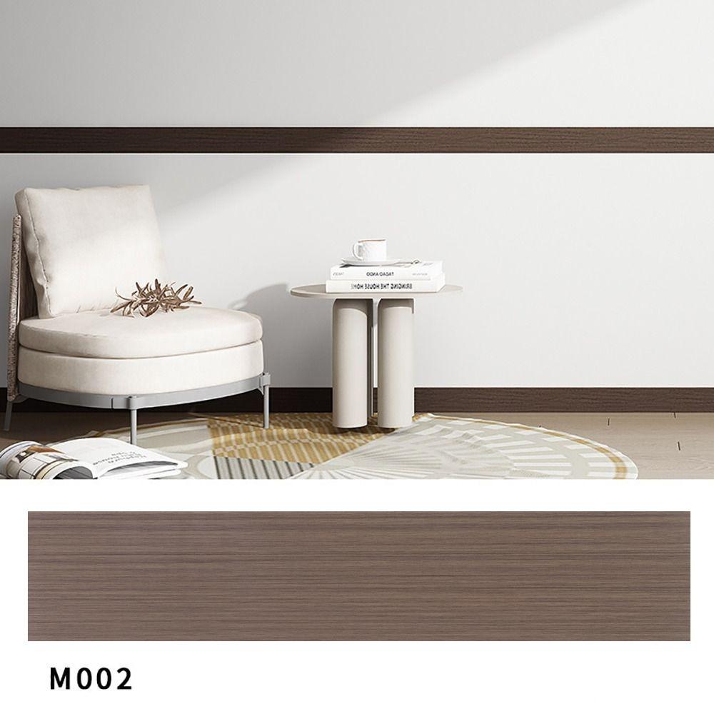 Самоклеящаяся напольная плитка, наклейка на подоконник, угловые обои, домашний декор, плинтусная линия