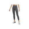 Nike Therma-Fit One Solid High-Waisted Nine-Point Tight Casual Sports Pants Women Bottoms Iron-Gray FB8613-068