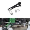 CNC Aluminum Adjustable Folding Gear Shifter Shift Pedal Lever For BMW G310R 201