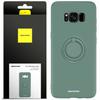 Sc Silicone Ring Galaxy S8 Dark Green