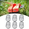 ,5pcs Grass Trimmer Accessories Springs Replacement Fits Brush Cutter Parts