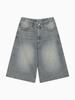 HANGTEN Men'S Bermuda Denim Pants_065(10570-056-402-10)