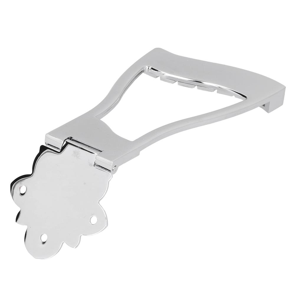 Bridge Tailpiece Replacement for Electric Jazz Guitar Musical Instrument Accessories