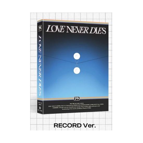 TNX - [Love Never Dies] 2nd Mini Album