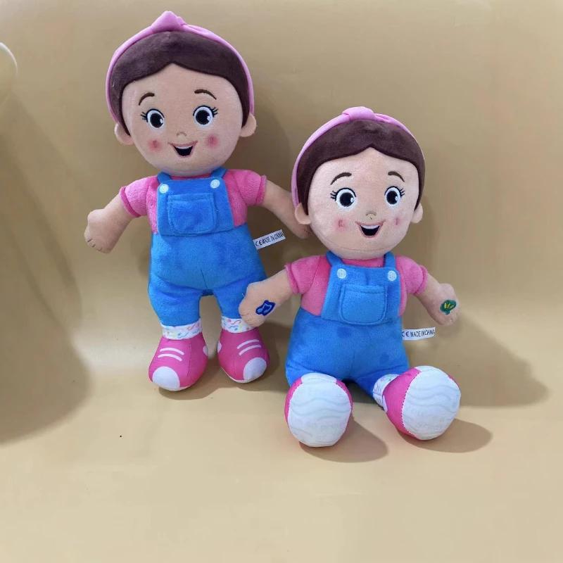 Ms Rachel Plush Toy Doll Soft Stuffed Cartoon Speak Singing Music Ms Rachel Pliushie Interactive Toy Birthday Gift