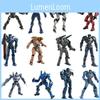 Pacific Rim Mecha Model Action Figure Dynamic Pose Clear Pvc Display Toy Gift