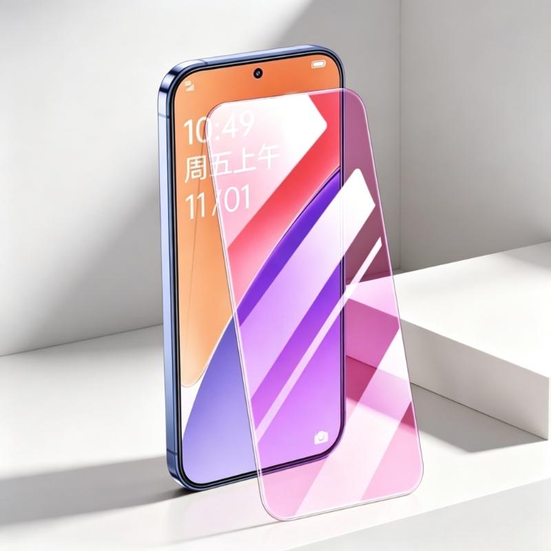 Для Vivo X200 X300 S FE Pro Ultra Закаленное Стекло Защита Экрана от Синего Света для X200S X300S X300Pro X300Ultra Защитная Пленка