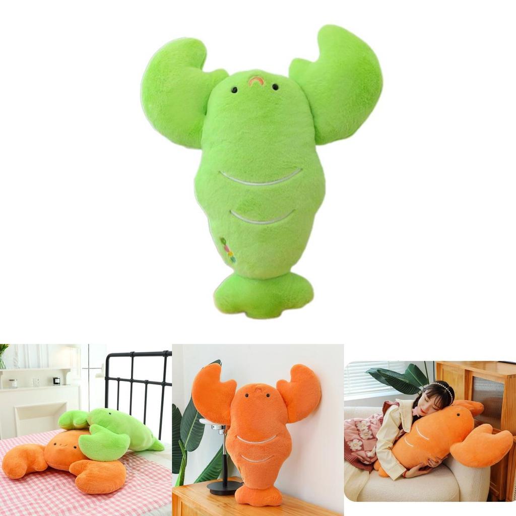 Cute New Trendy Lobster Plush Toy Funny And Creative Stuffed Animal For Sleeping And Cuddling Perfect Gift
