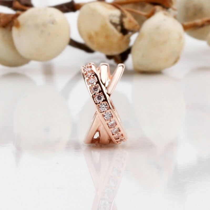 Sterling Color Star Finger Ring Cubic Spacer Charm Fit Original Wrist Bracelet Necklaces Diy JewelryFashion Finger Ring