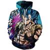 Аниме Худи Dragon Ball Мультяшное Худи Уличная одежда Толстовка с капюшоном Мужчины Женщины Косплей Спорт