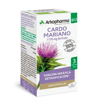 Arkopharma Расторопша пятнистая 45 капсул