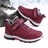 Хлопковая обувь зимняя теплая, сноубутсы, модные повседневные хлопковые ботинки, уличные, утолщенные, с вельветовой подкладкой, спортивная обувь для ходьбы, холод