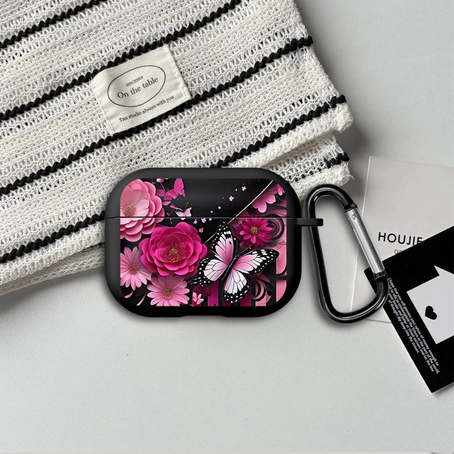 Розовый чехол в форме сердца для Airpods Pro3 Pro 2 4 3 Pro2 1 Чехлы для наушников Обложка