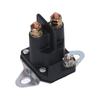 Lawn Mower Magnetic Relay Robust Stable ABS Brass Mower Magnetic Switching Relay for ATV Car 12V
