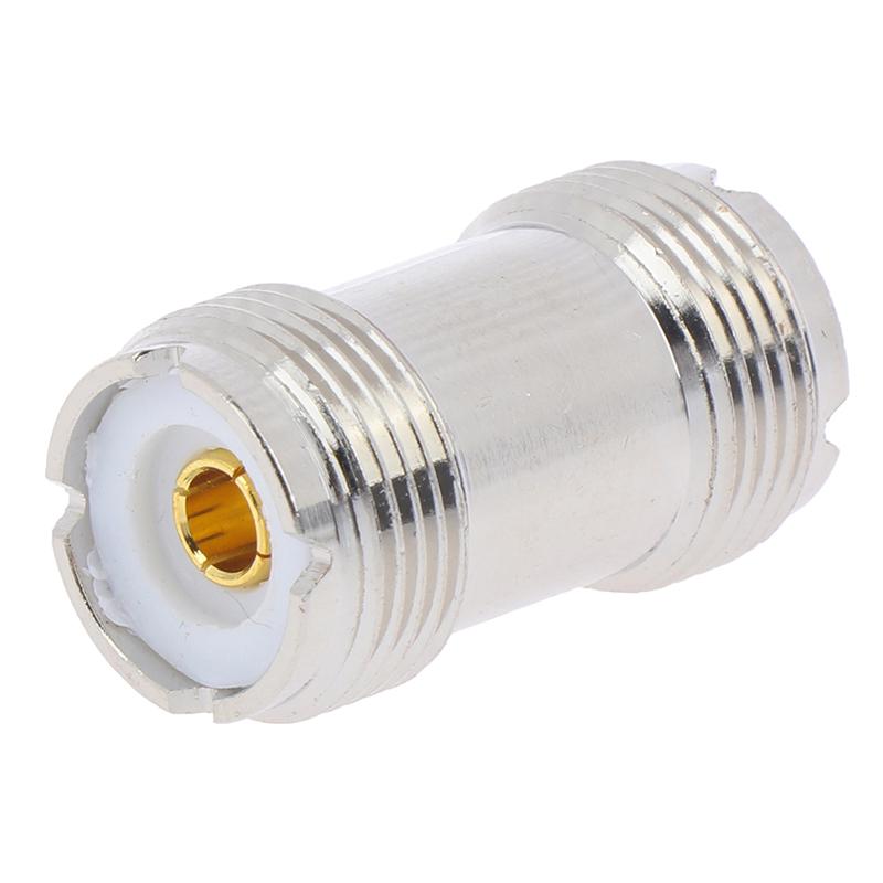 So-239 UHF Женский Разъем адаптера коаксиального кабеля RF для PL-259 UHF Male