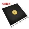 10pcs 12 Inch Vinyl Records Sleeve LP Record Cover Resealable Outer Sleeves Composite Kraft Paper Bag Vinyl Record Storage Bags