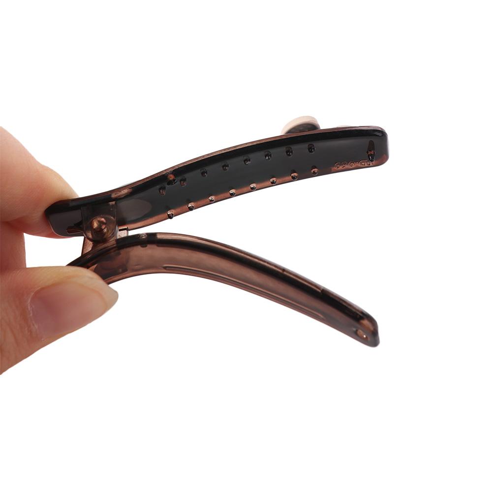 2pcs/set Duckbill Clip Hairpins Bangs Clip Makeup Hair Clips Creative Love Hairpin Set Kids