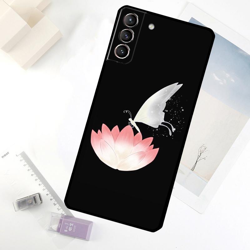 Чехол для телефона в китайском стиле Тянь Гуань Ци Фу для Samsung Galaxy S24 FE S23 Ultra S21 S22 S25 S26 Ultra S10 Plus S20 FE