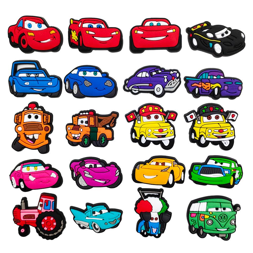 Cartoon Anime Shoe Decoration Buckle Set for Clogs – DIY Accessories