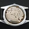 ЯПОНСКИЕ ВИНТАЖНЫЕ ОТРЕМОНТИРОВАННЫЕ АВТОМАТИЧЕСКИЕ МУЖСКИЕ ЧАСЫ SEIKO 5 С ЧЕРНЫМ ЦИФЕРБЛАТОМ a443977-1