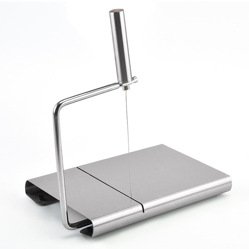 Cheese Slicer Multipurpose Cutter For Block Cheese Butter Fruits No Installation Required Kitchen Gadget Sausages Cutting Board