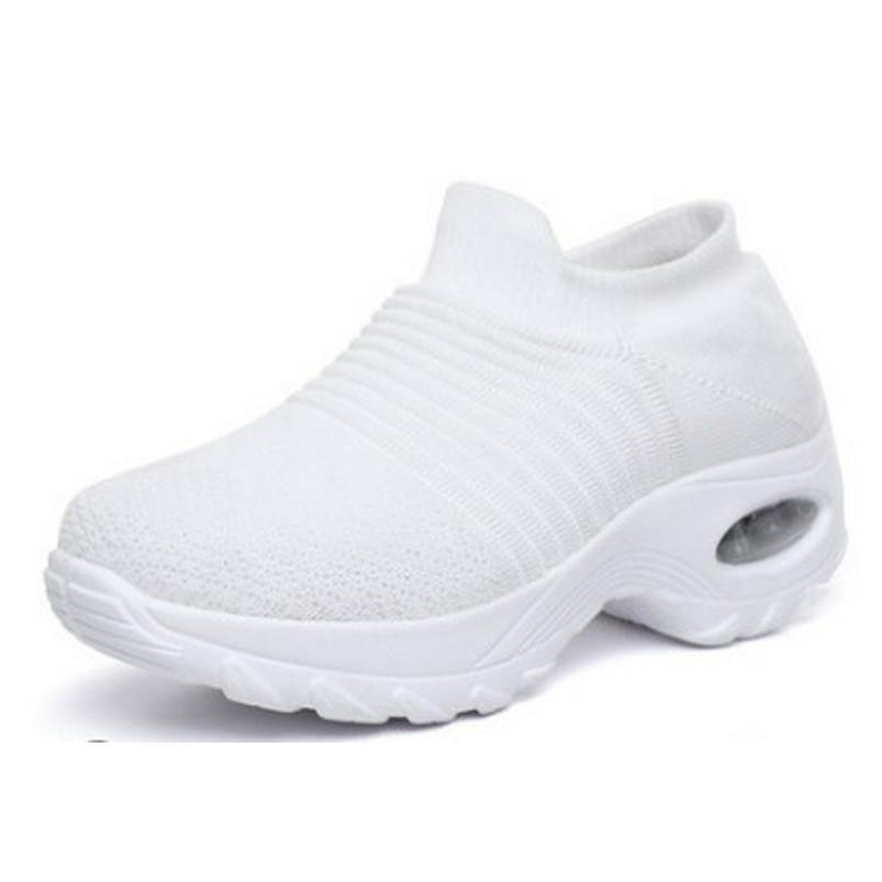 Большие размеры Slip-On Air Cushion Upstream Socks Женская обувь Лидер продаж