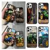 Чехол для телефона Трактор Сельскохозяйственная техника Для iPhone 17 Air 14 15 16 13 12 Чехол Для Apple 14 15 16 Pro Max Plus Coque