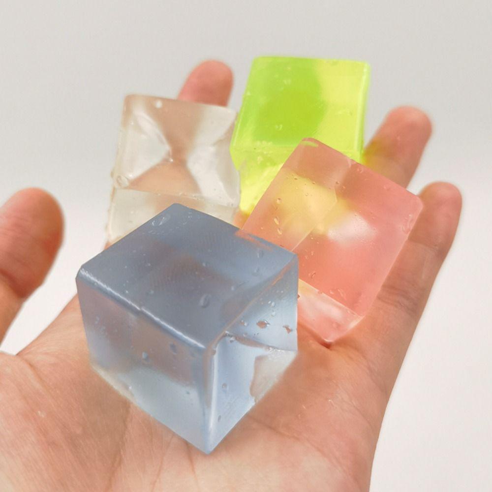 Cat Paw Ice Cube Balls Toy Ice Cube Cube Release Toys Ice Block Squeeze Toy Birthday Toys