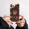 Чехол для телефона Мегумин для iPhone 16 15 8 7 6 6S Plus X SE XR XS 14 11 12 13 Mini Pro Max Мобильный чехол