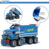 163 шт./лот 6409 модель городского грузовика, набор строительных блоков, деформационный автомобиль, кирпичная игрушка, рождественский подарок, игрушка для детей