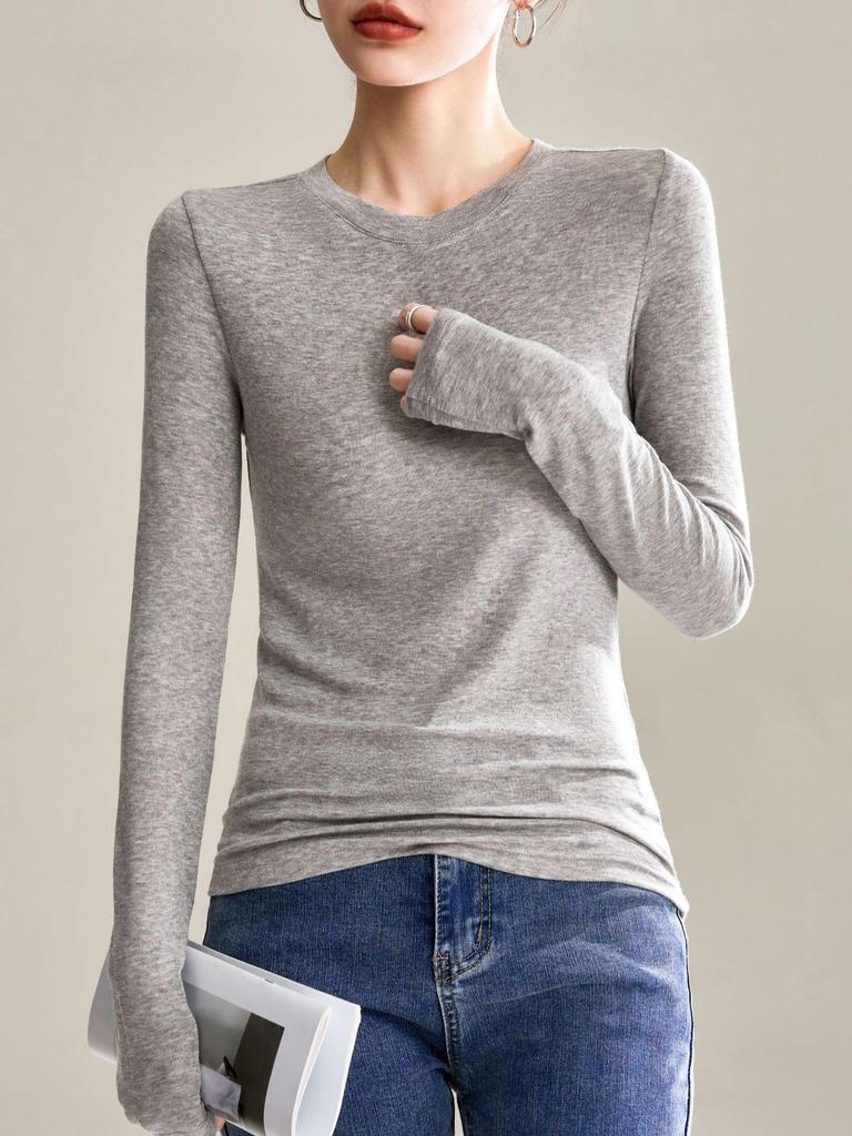 Женская мягкая рубашка с длинным рукавом из шерсти Tencel — удобная, универсальная, повседневная рубашка на осень/зиму