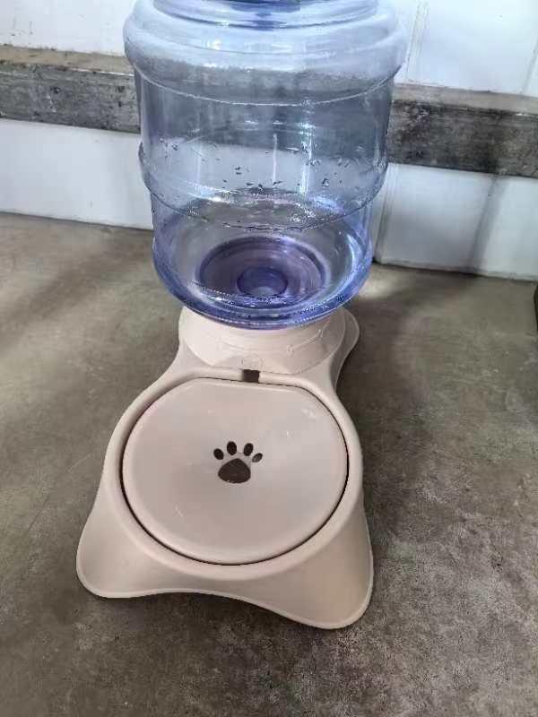 Zhiai Автоматический дозатор воды и корма для кошек и собак - Фонтан большой емкости