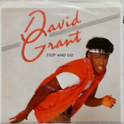 7inch Record DAVID GRANT Stop And Go GRAN1 Chrysalis 1983 UK SoulFunk Used
