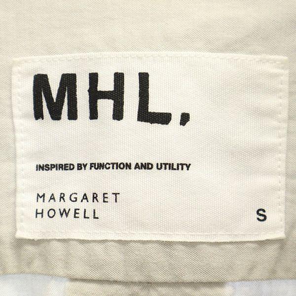 MHL. Long Sleeve Shirt S Gray Margaret Howell Cotton Shirt Men's Used