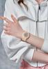 Модель часов, изготовленная из экологически чистых материалов, Розовый [Casio] G-Shock Среднего размера Bluetooth, GMD-B300-4JF, Женские,