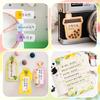 Scrapbooking Sticky Notes Cute Adhesive Stickers Journal Decoration Stickers Lovely Classification Marking Labels For Notes