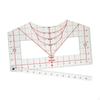 T-shirt Ruler Guide DIY Printing Sewing Supplies Lightweight Craft Multipurpose Shirt