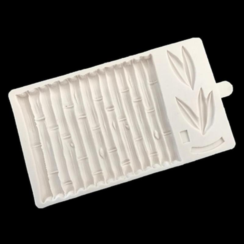 Новая силиконовая форма для шоколада, бамбуковая форма, силиконовая форма для торта, форма для желе, пудинга