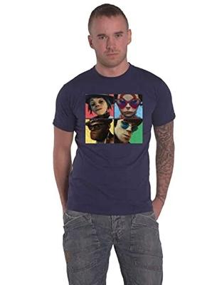 Унисекс Футболка Gorillaz: Humanz (Маленький)