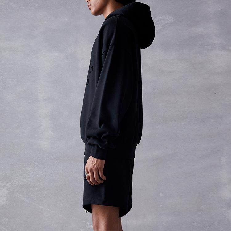 Fear of God Толстовка Essentials Jet Black Мужские топы 192SP232050F