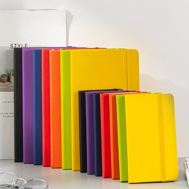 160 Page, A5/A6 Business Strap Notebook Student Stationery Notepad Hand Account Book Sub Hand Account Book