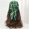 70cm Silk Square Satin Scarf Women Paisley Print Neck Tie Summer Hair Wrist Bandana Headkerchief Shawl Wrap Hijab Echarpe