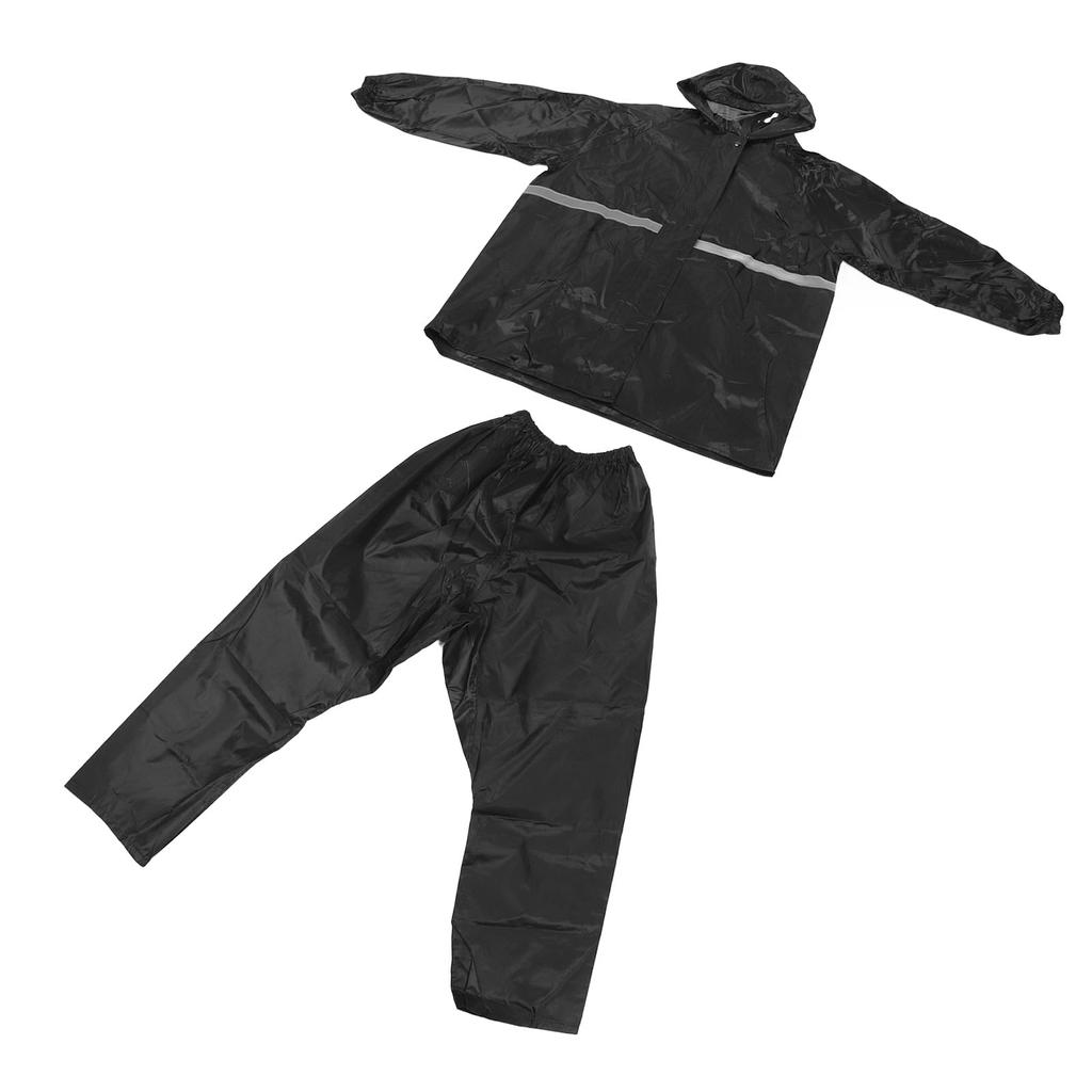 Rain Coat Pants Waterproof Full Body Raincoat Set Single Layer Oxford Fabric for Outdoor Duty