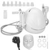 5‑In‑1 Hydrogen Oxygen Bubble Ultrasonic Ice Cooling Probe LED Face Mask Skin Rejuvenation