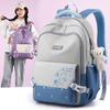 School Bag Middle School Student Backpack Female Primary School Student Four-piece Backpack