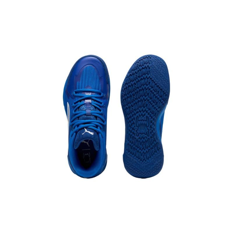 PUMA Dagger Low Anti-slip Wear-resistant Basketball Shoes Men Blue 311353-03
